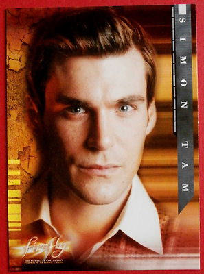 Joss Whedon's FIREFLY - Card #08 - Simon Tam - Inkworks 2006-image