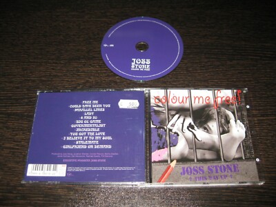 Joss Stone CD Colour Me Free-image