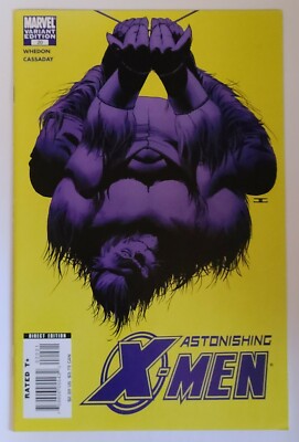 ASTONISHING X-MEN #20 (MARVEL 2007 SERIES) NOS 9.4+ NM GRADE, JOSS WHEDON STORY!-image
