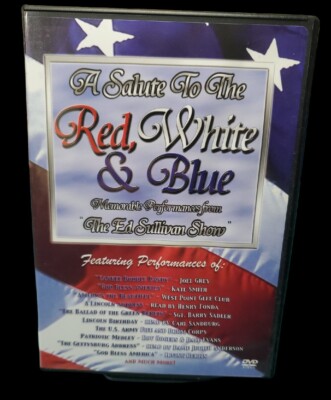 Ed Sullivan Show - A Salute to the Red, White and Blue (DVD, 2003)-image