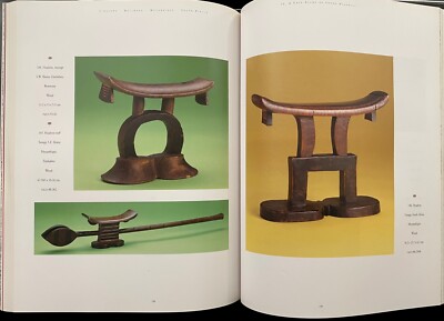 SLEEPING BEAUTIES JEROME JOSS COLLECTION OF AFRICAN HEADRESTS AT UCLA 1993 HC-image