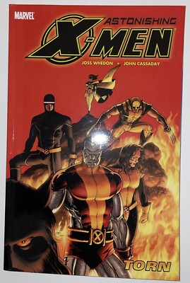 Marvel ASTONISHING X-MEN Volume 3: Torn (#13-18) 2007 Trade Paperback TPB-image