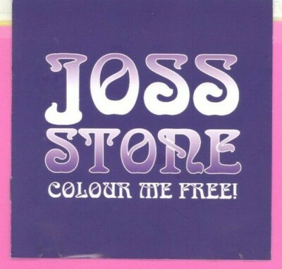 Colour Me Free / Joss Stone  (CD, 2009) -image