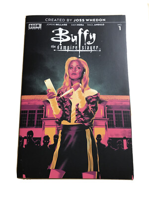 BUFFY THE VAMPIRE #1 (-9.8) Joss Whedon/2019 Boom! Studios-image