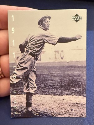 1994 Upper Deck Ken Burns Baseball: The American Epic - Addie Joss #23 (RC)-image