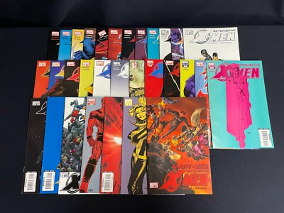 Astonishing X-Men #1-24; Giant Size Astonishing X-Men; Joss Whedon; 31 books-image