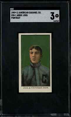 1909 E90-1 American Caramel Addie Joss - SGC 3-image