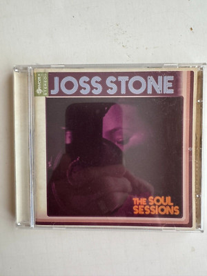 Joss Stone The Soul Sessions  CD 2003  S-Curve Records Some Kind Of Wonderful-image