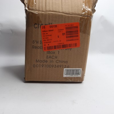 Creative Co-Op Modern Stoneware Pitcher or Vase Putty Brown Small DF3298-image