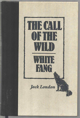 The Call of the Wild and White Fang Hardcover Jack. London-1985-image