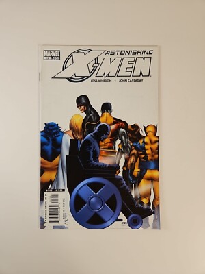 Astonishing X-Men #12 (3rd Series) 2005 Marvel Joss Whedon John Cassaday Cover-image