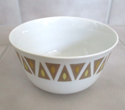 Vintage Fraser's Fine China ORANGE SHEBA 5 7/8