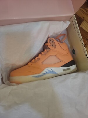 Size 5 - Jordan 5 Retro x DJ Khaled Mid We The Best - Crimson Bliss-image