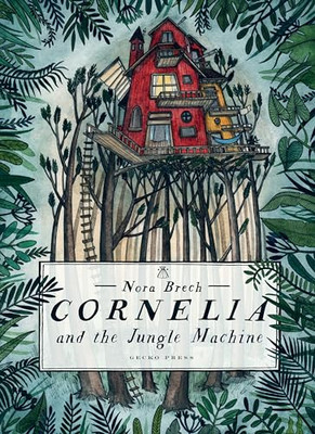 CORNELIA AND THE JUNGLE MACHIN - VERY GOOD-image