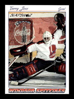 1995-96 Slapshot OHL Windsor Spitfires 407 Terry Joss BXCP06-image