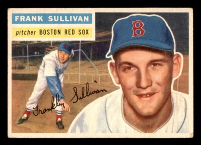 1956 Topps Baseball #71 Frank Sullivan VG *k1-image