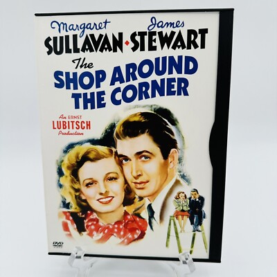 The Shop Around the Corner DVD Snapcase James Stewart Margaret Sullivan 1940-image