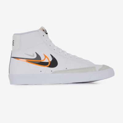 Nike Blazer Mid '77 Multi-Swoosh Bright Mandarin Size 13 US-image