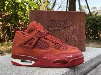 Nike Nigel Sylvester x Air Jordan 4 OG Men's [Brick by Brick] BIKES HF4340-800-image