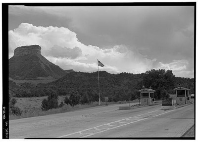 Mesa Verde National Park Main Entrance Road,Cortez,Montezuma County,CO,HABS,7-image