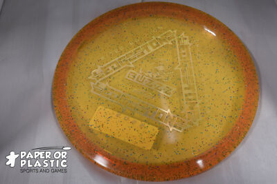 Discraft Ledgestone 2022 CRYZTAL BUZZZ 177 G Mid-Range Orange NEW Sparkle Gold-image