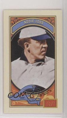 2014 Panini Golden Age Mini MONO Blue Back Addie Joss #19 HOF-image
