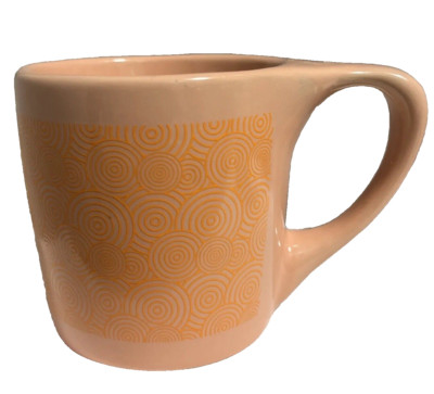 Element Orange Pink Mid Century Mug-image