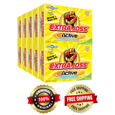 EXTRA JOSS - 10 Boxes (60 SACHETS) HALAL & FREE SHIPPING-image
