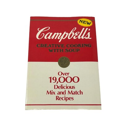 Cookbooks -   Vintage - Campbell's Creative Cooking With Soup - 1985-image