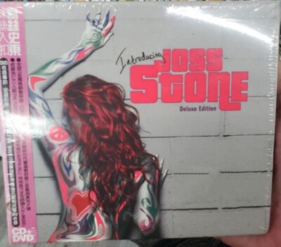 JOSS STONE INTRODUCING JOSS STONE 2007 CD & DVD  w/ TAIWAN OBI SEALED-image