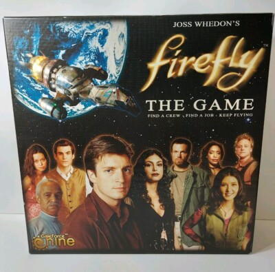 FIREFLY THE GAME JOSS WHEDONS 20TH CENTURY FOX GALE FORCE NINE-image