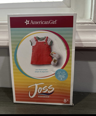 American Girl Doll Joss's BEACH JUMPER set new in box Joss outfit NIB-image