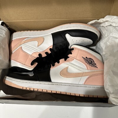 Size 13 - Air Jordan 1 Mid Crimson Tint-image
