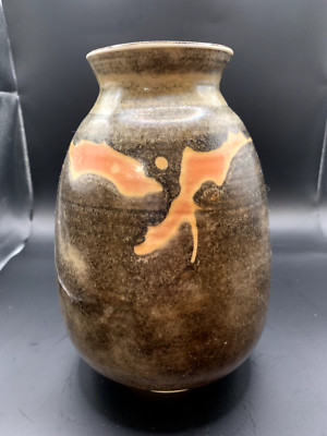 Mid-Century Studio Pottery Vase 8