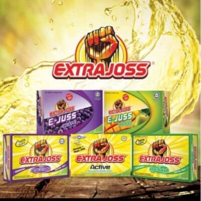  EXTRA JOSS 60 sachet Original + 60 sachet Grape + 60 Sachet Manggo Flav Enrgy -image
