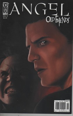 Angel Old Friends #1 comic book SPIKE GUNN TV show series Joss Whedon-image