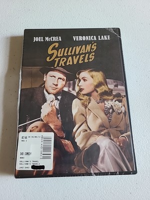 Sullivan's Travels (DVD, 1941) Brand New Sealed!!!-image
