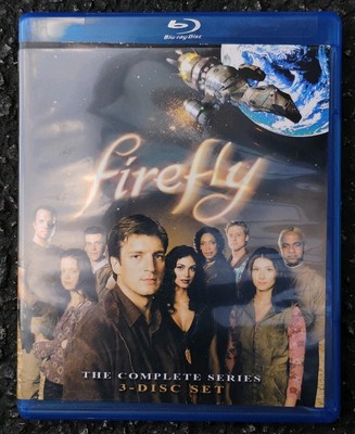 FIREFLY: The Complete Series Blu-ray (3-Disc Set, 2014) Joss Whedon Sci-fi Space-image