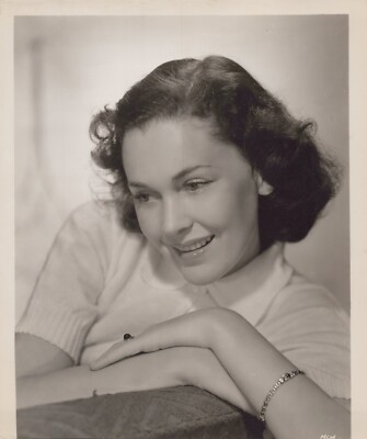 Maureen O´Sullivan (1940s) ❤ Hollywood beauty Golden Age Vintage MGM Photo K 137-image