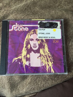 Joss Stone CD Mind, Body & Soul -image