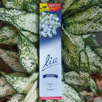 Lia Incense Joss Sticks Mogra Jasmine Long Lasting Natural Fragrances Sri Lanka-image
