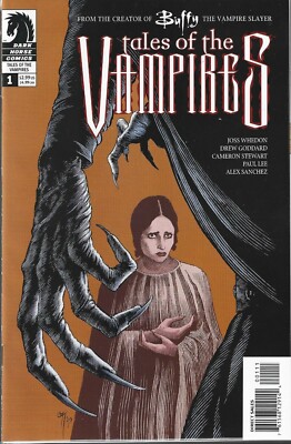 TALES OF THE VAMPIRES #1 (VF/NM) BUFFY THE VAMPIRE SLAYER, JOSS WHEDON, DHC-image