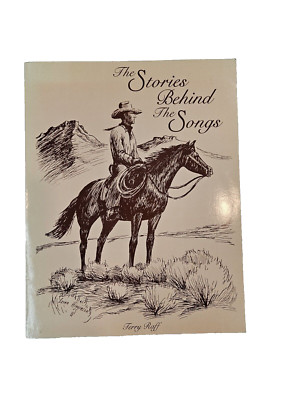 Stories Behind The Songs K Raff Signed Singing Mountain Man Ballad Cowboy Folk-image