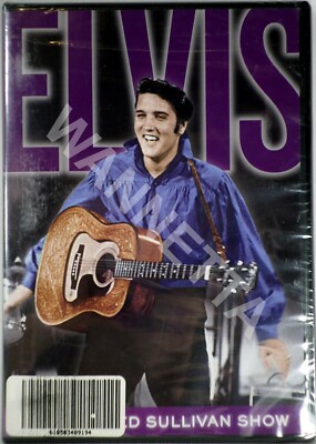Elvis, The First Ed Sullivan Show DVD-image