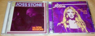 JOSS STONE-2CD COLLECTION-THE SOUL SESSIONS,MIND BODY & SOUL -(Pop Rock, Soul)-image