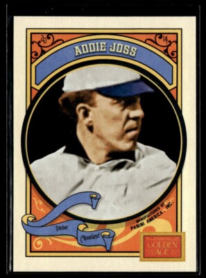 2014 Panini Golden Age Addie Joss Cleveland Naps #19-image