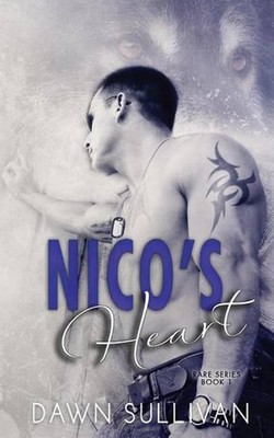 Nico's Heart by Dawn Sullivan (English) Paperback Book-image