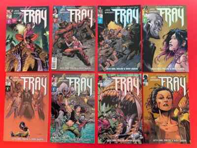 Joss Whedon's FRAY # 1 - 8 (Complete DARK HORSE set) - 2001 COMIC BOOKS-image