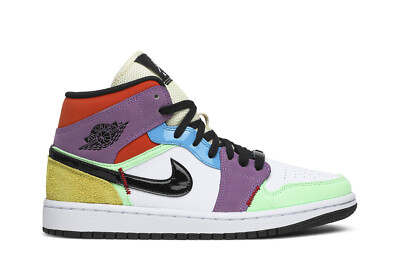 Air Jordan Wmns Air Jordan 1 Mid SE 'Lightbulb' CW1140-100-image