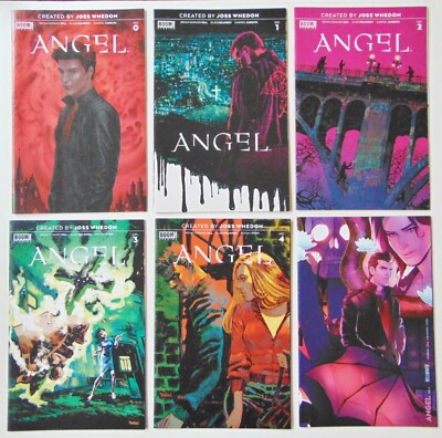 6 ANGEL Comics created by Joss Whedon - Boom! Studios-image